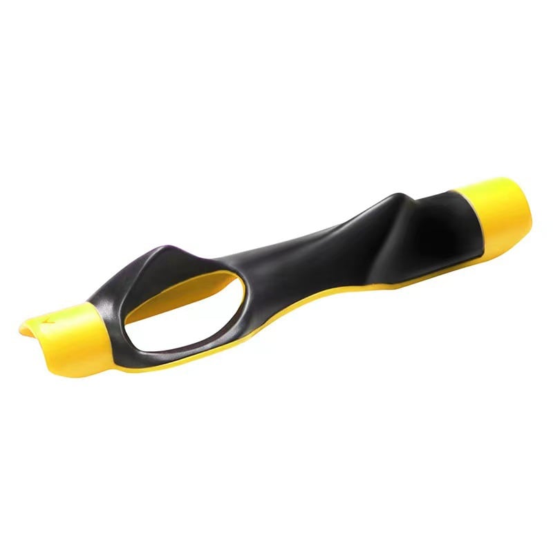 Golf Grip Trainer - Golf Swing Aid Club Attachment for Correct Hand Placement