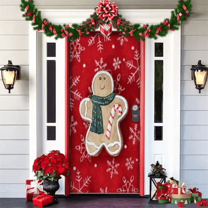 🌟2025 Christmas and Halloween front door decoration