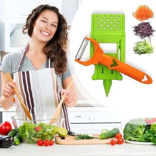 🔥2-in-1 multifunctional peeler