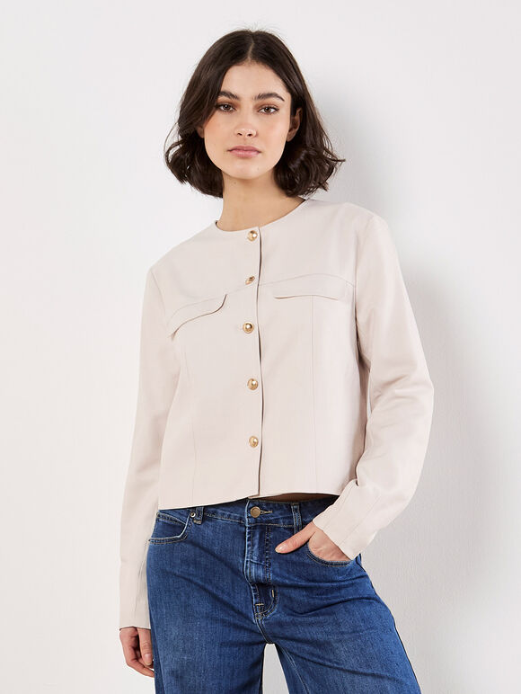 Tailored Lightweight Jacket
