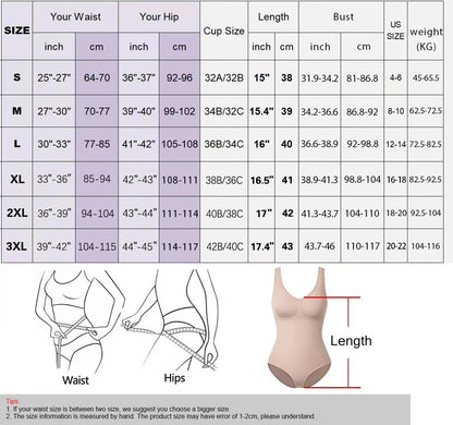 🔥Women's Summer Classic Bodysuit Shapewera🩱(No chest pad)