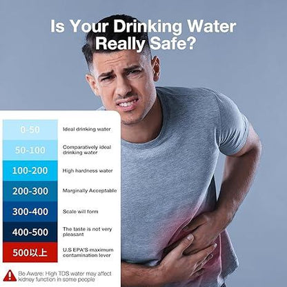 💥2025 All-New 3 in 1 Tds Meter Digital Water Tester