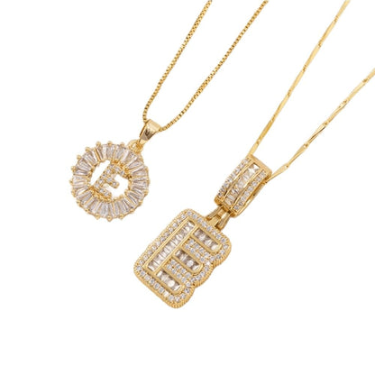 [LAST DAY ]Initial Letter Pendant Necklaces -2 Pack