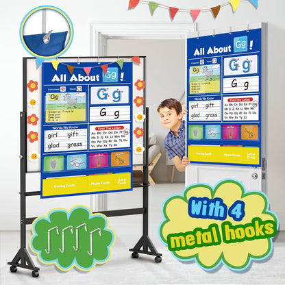 🔥LAST DAY  📚Alphabet Learning Pocket Chart⭐