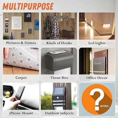 ✨⏰Preferential Deal✨Extra Large Double Sided Tape  , Clear & Tough Nano Tape, Multipurpose Mounting Tape
