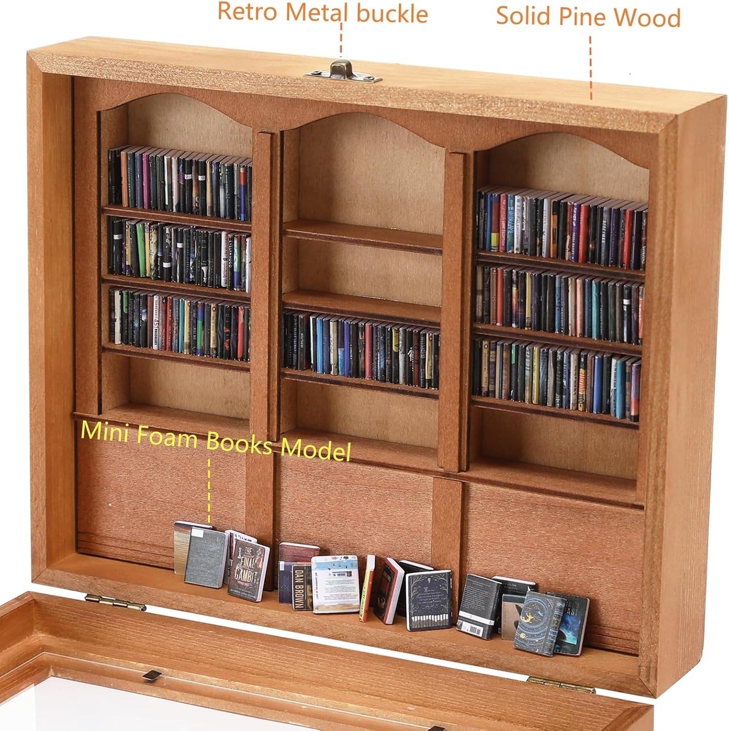 📕Anxiety Bookshelf | Shake Away Your Anxiety