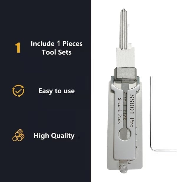 🔥This Week's Special Offer - Stainless Steel Master Key Decoder