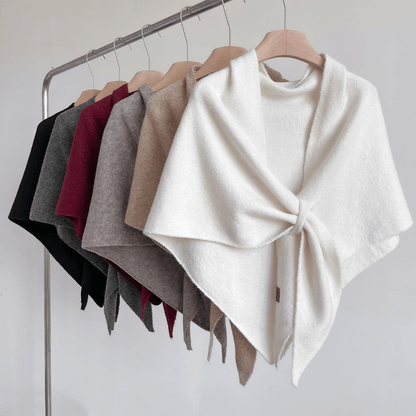 🍂Women's Solid Color Scarf🍁 Casual Soft Comfortable Shawl for Daily Wear