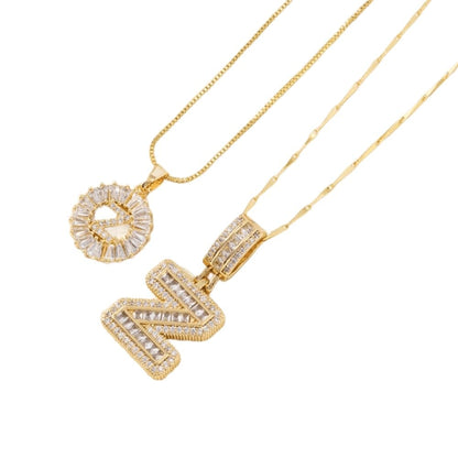 [LAST DAY ]Initial Letter Pendant Necklaces -2 Pack