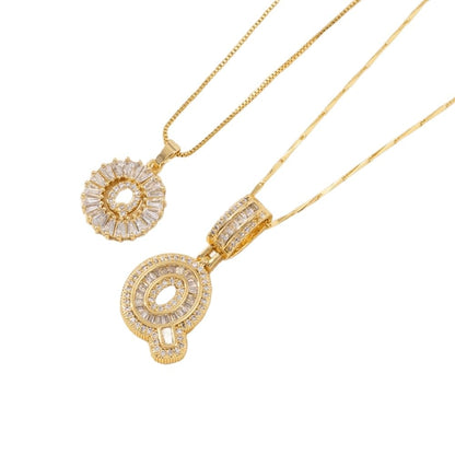 [LAST DAY ]Initial Letter Pendant Necklaces -2 Pack