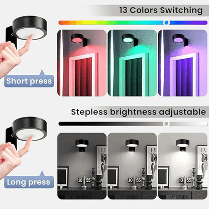 🔥Clearance Sale 💡1500mah Rechargeable Battery Magnetic Painting Light🌈