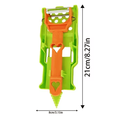 🔥2-in-1 multifunctional peeler