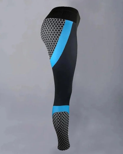 🍑Colorblock High Waist Sports Leggings