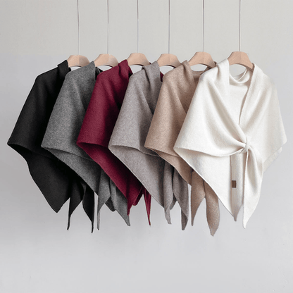🍂Women's Solid Color Scarf🍁 Casual Soft Comfortable Shawl for Daily Wear