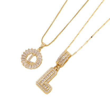 [LAST DAY ]Initial Letter Pendant Necklaces -2 Pack
