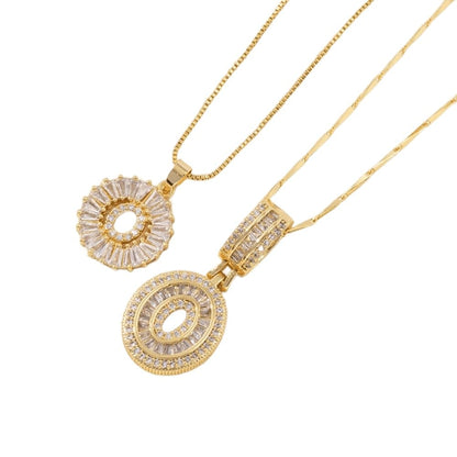 [LAST DAY ]Initial Letter Pendant Necklaces -2 Pack