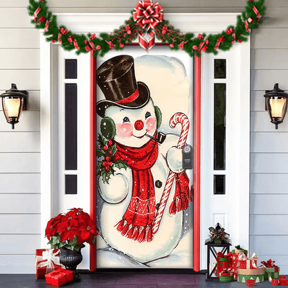 🌟2025 Christmas and Halloween front door decoration