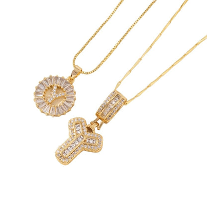 [LAST DAY ]Initial Letter Pendant Necklaces -2 Pack