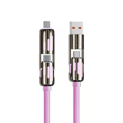✨4-in-1 USB Charging Cable fast charging MAX 60W