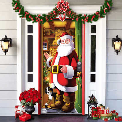 🌟2025 Christmas and Halloween front door decoration