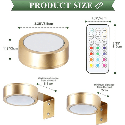 🔥Clearance Sale 💡1500mah Rechargeable Battery Magnetic Painting Light🌈