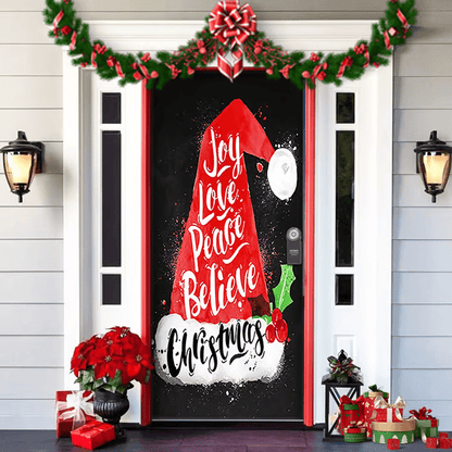 🌟2025 Christmas and Halloween front door decoration