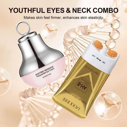 🔥🌟 Neck-Eye Care Tightening & Revitalizing Set